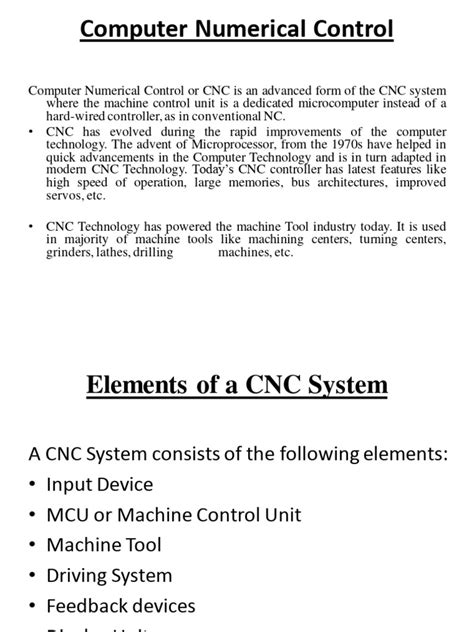 cnc notes PDF